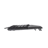 Teclado CHERRY KC 4500 ERGO universal USB QWERTY US Inglês preto