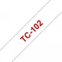 Fita de etiquetagem Brother TC-102