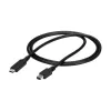 Cabo StarTech.com USB-C para Mini DisplayPort – 1 m (3,3 ft.), 4K 60 Hz – Preto