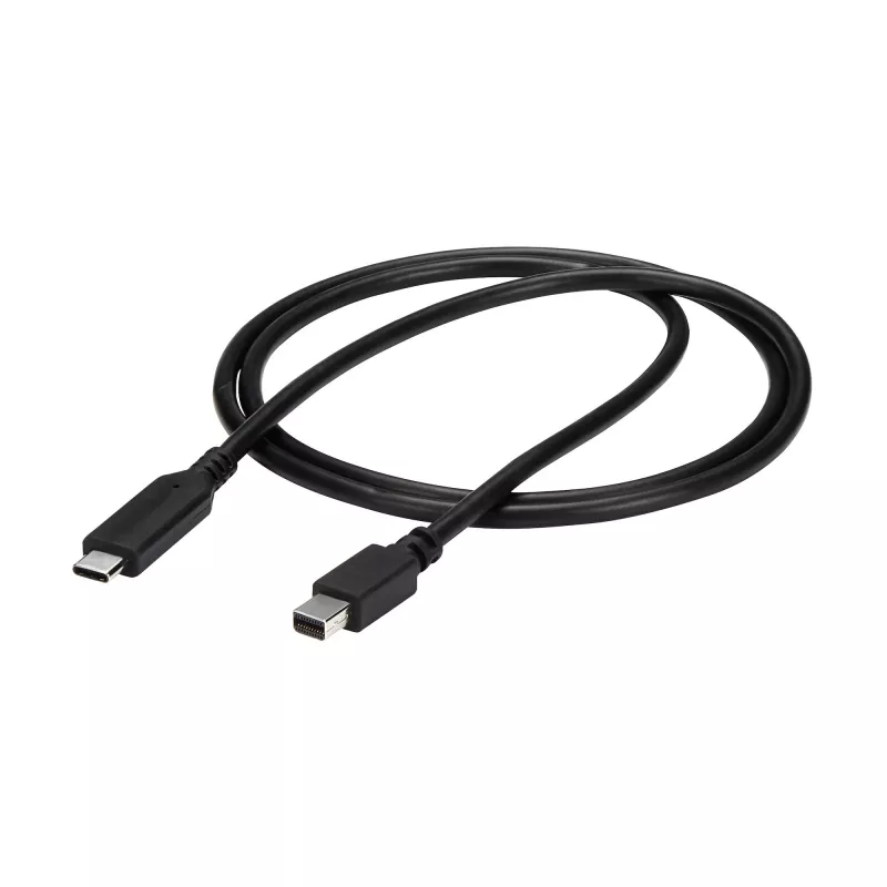 Cabo StarTech.com USB-C para Mini DisplayPort – 1 m (3,3 ft.), 4K 60 Hz – Preto