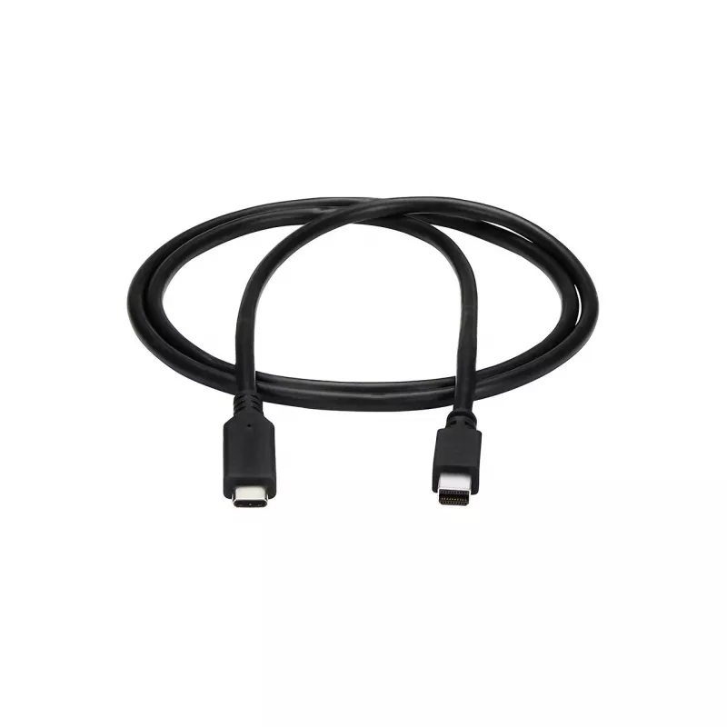 Cabo StarTech.com USB-C para Mini DisplayPort – 1 m (3,3 ft.), 4K 60 Hz – Preto