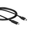 Cabo StarTech.com USB-C para Mini DisplayPort – 1 m (3,3 ft.), 4K 60 Hz – Preto