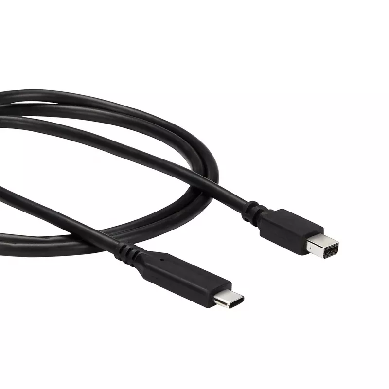 Cabo StarTech.com USB-C para Mini DisplayPort – 1 m (3,3 ft.), 4K 60 Hz – Preto