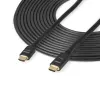 Cabo HDMI ativo StarTech.com 20 m – Cabo HDMI High Speed 4K com Ethernet – Certificado CL2 para instalação na parede – Vídeo 4K 30Hz – Cabo HDMI 1.4 – Para monitor HDMI, projetor, TV, display