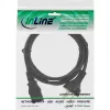 Cabo de alimentação InLine, ficha macho China / 3 pinos IEC C13 macho, 1,8 m