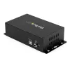 Hub adaptador StarTech.com USB para DB9 RS232 Serial de 8 portas – Montagem industrial em calha DIN e parede