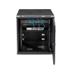 Armário de rede StarTech.com 4 postes 12U para montagem na parede com prateleira 1U, rack de servidor de 19 polegadas dobrável para montagem na parede para dados / AV / eletrónica / equipamento informático, caixa de rack ventilada flexível
