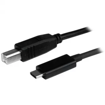 Cabo StarTech.com USB-C para USB-B - M/M - 1 m (3 ft) - USB 2.0