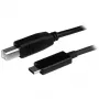 Cabo StarTech.com USB-C para USB-B - M/M - 1 m (3 ft) - USB 2.0