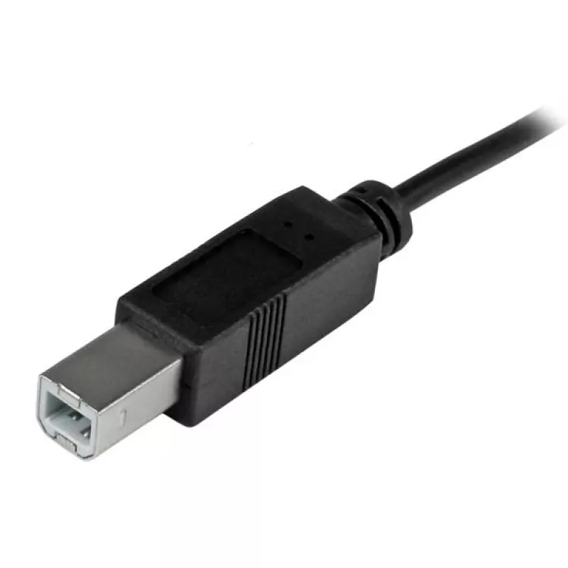 Cabo StarTech.com USB-C para USB-B - M/M - 1 m (3 ft) - USB 2.0