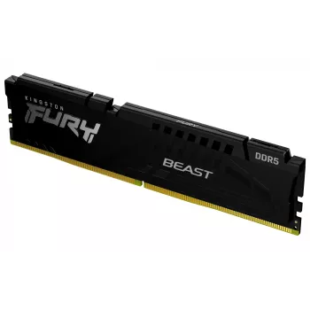 Kingston Technology FURY Beast 8GB 5600MT/s DDR5 CL40 DIMM preto