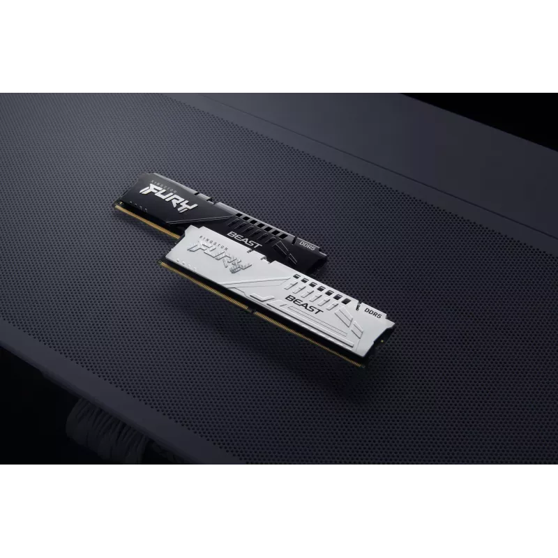 Kingston Technology FURY Beast 8GB 5200MT/s DDR5 CL40 DIMM preto