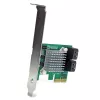 Placa controladora RAID StarTech.com PCI Express 2.0 SATA III 6 Gbit/s de 4 portas com HyperDuo SSD Tiering