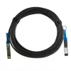 Cabo de ligação direta Twinax SFP+ para SFP+ 10 m 10G compatível com StarTech.com Cisco SFP-H10GB-ACU10M – DAC de cobre SFP+ 10GbE 10 Gbps Low Power Active Mini GBIC/módulo transceptor DAC Firepower ASR9000 ASR1000