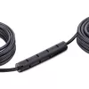 Hub extensor USB StarTech.com, cabo de extensão USB 3.0 de 10m com hub USB-A de 4 portas, cabo repetidor USB ativo/alimentado por bus, fonte de alimentação de 20W opcional incluída, proteção ESD
