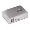Hub USB-C de 7 portas StarTech.com - 5x USB-A + 2x USB-C - Self-Powered com fonte de alimentação de 65W - USB 3.1 10Gbps - Hub USB para desktop/portátil com cabo de bloqueio certificado USB-IF de 3ft - Hub USB C