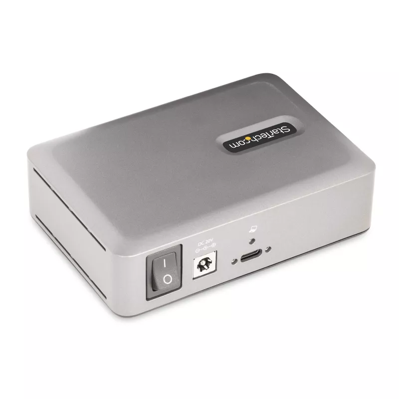 Hub USB-C de 7 portas StarTech.com - 5x USB-A + 2x USB-C - Self-Powered com fonte de alimentação de 65W - USB 3.1 10Gbps - Hub USB para desktop/portátil com cabo de bloqueio certificado USB-IF de 3ft - Hub USB C