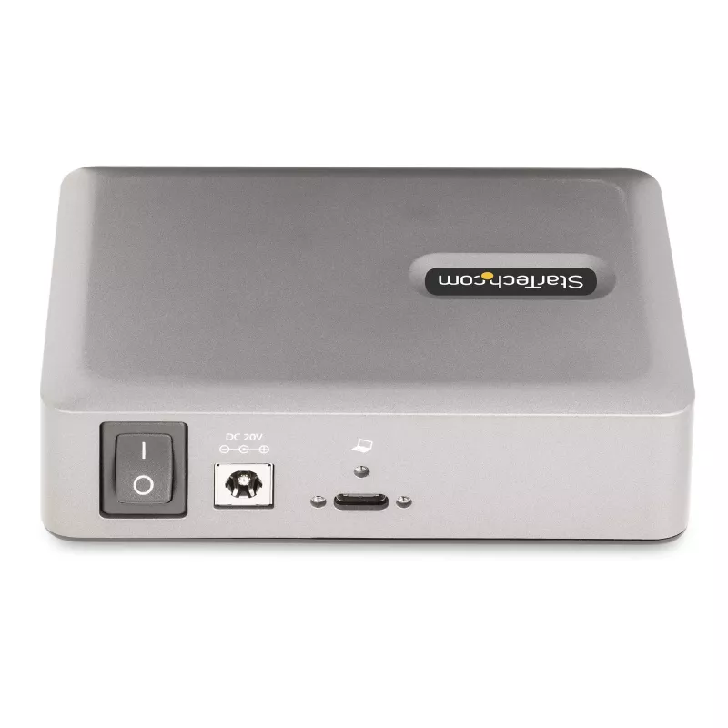 Hub USB-C de 7 portas StarTech.com - 5x USB-A + 2x USB-C - Self-Powered com fonte de alimentação de 65W - USB 3.1 10Gbps - Hub USB para desktop/portátil com cabo de bloqueio certificado USB-IF de 3ft - Hub USB C