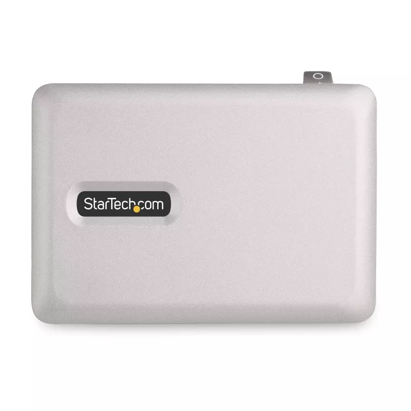 Hub USB-C de 7 portas StarTech.com - 5x USB-A + 2x USB-C - Self-Powered com fonte de alimentação de 65W - USB 3.1 10Gbps - Hub USB para desktop/portátil com cabo de bloqueio certificado USB-IF de 3ft - Hub USB C