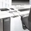 Hub USB-C de 7 portas StarTech.com - 5x USB-A + 2x USB-C - Self-Powered com fonte de alimentação de 65W - USB 3.1 10Gbps - Hub USB para desktop/portátil com cabo de bloqueio certificado USB-IF de 3ft - Hub USB C