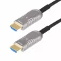 Cabo HDMI 2.1 Hybrid Active Optical (AOC) StarTech.com 15,2 m (50 ft), CMP, Plenum-Rated, cabo de fibra ótica HDMI 2.1/2.0 Ultra High Speed 8K, 48 Gbit/s, 8K 60 Hz/4K 120 Hz, HDR10+/FRL/TMDS/eARC