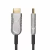 Cabo HDMI 2.1 Hybrid Active Optical (AOC) StarTech.com 15,2 m (50 ft), CMP, Plenum-Rated, cabo de fibra ótica HDMI 2.1/2.0 Ultra High Speed 8K, 48 Gbit/s, 8K 60 Hz/4K 120 Hz, HDR10+/FRL/TMDS/eARC