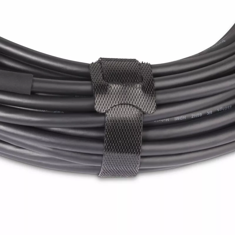 Cabo HDMI 2.1 Hybrid Active Optical (AOC) StarTech.com 100ft (30,4m), CMP, certificado Plenum, cabo de fibra ótica HDMI 2.1/2.0 Ultra High Speed 8K, 48Gbps, 8K 60Hz/4K 120Hz, HDR10+/FRL/TMDS/eARC