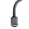 Hub MST USB-C para HDMI duplo StarTech.com - HDMI duplo 4K 60Hz - Adaptador USB Type-C multi-monitor para portátil com cabo de 30cm - Hub Multi-Stream Transport DP 1.4 - Splitter USB-C para HDMI