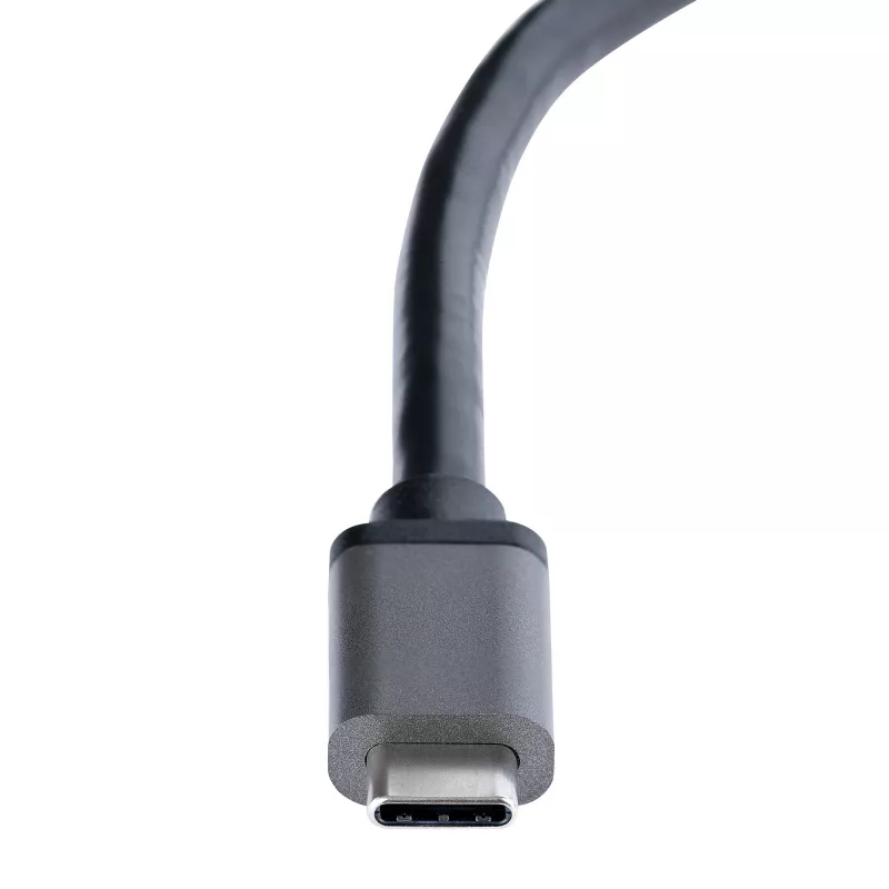 Hub MST USB-C para HDMI duplo StarTech.com - HDMI duplo 4K 60Hz - Adaptador USB Type-C multi-monitor para portátil com cabo de 30cm - Hub Multi-Stream Transport DP 1.4 - Splitter USB-C para HDMI