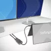 Hub MST USB-C para HDMI duplo StarTech.com - HDMI duplo 4K 60Hz - Adaptador USB Type-C multi-monitor para portátil com cabo de 30cm - Hub Multi-Stream Transport DP 1.4 - Splitter USB-C para HDMI