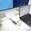 Hub MST USB-C para HDMI duplo StarTech.com - HDMI duplo 4K 60Hz - Adaptador USB Type-C multi-monitor para portátil com cabo de 30cm - Hub Multi-Stream Transport DP 1.4 - Splitter USB-C para HDMI