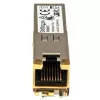 StarTech.com JD089BST módulo transcetor SFP compatível com HP JD089B, 10/100/1000BASE-TX, 1000BASE-T, RJ45 em cobre, Gigabit Ethernet, 100 m