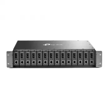 TP-Link TL-MC1400 V3 caixa para equipamento de rede 2U