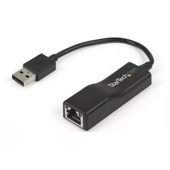 Adaptador de rede Ethernet USB 2.0 para 10/100 Mbit/s StarTech.com