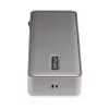 Estação de acoplamento KVM USB-C para dois portáteis StarTech.com, dock DisplayPort dual-monitor 4K 60Hz, hub USB de 5 portas, GbE, Power Delivery 90W/45W para dois portáteis, Windows/Mac, dock KVM de 2 anfitriões - TAA