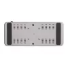Estação de acoplamento KVM USB-C para dois portáteis StarTech.com, dock DisplayPort dual-monitor 4K 60Hz, hub USB de 5 portas, GbE, Power Delivery 90W/45W para dois portáteis, Windows/Mac, dock KVM de 2 anfitriões - TAA