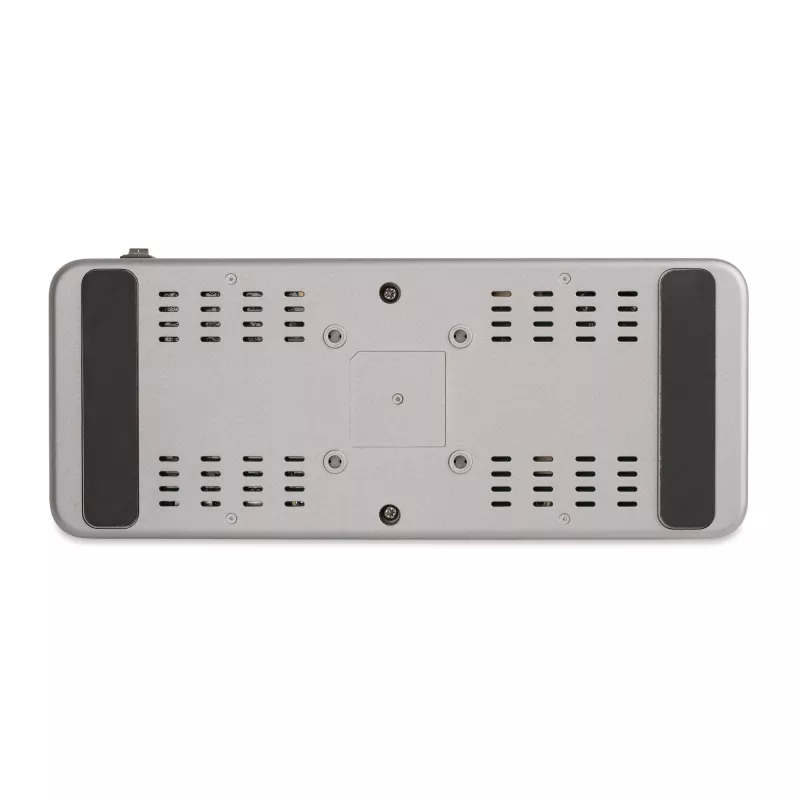 Estação de acoplamento KVM USB-C para dois portáteis StarTech.com, dock DisplayPort dual-monitor 4K 60Hz, hub USB de 5 portas, GbE, Power Delivery 90W/45W para dois portáteis, Windows/Mac, dock KVM de 2 anfitriões - TAA