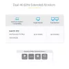 Estação de acoplamento KVM USB-C para dois portáteis StarTech.com, dock DisplayPort dual-monitor 4K 60Hz, hub USB de 5 portas, GbE, Power Delivery 90W/45W para dois portáteis, Windows/Mac, dock KVM de 2 anfitriões - TAA
