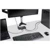 Switch KVM híbrido USB-A + HDMI e USB-C de 2 portas StarTech.com - Monitor HDMI 4K 60Hz único - Switch KVM HDMI compacto para desktop e/ou portátil - Alimentado por barramento USB - Compatível com Thunderbolt 3