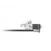 Cabo de segurança Lenovo 4XE1F30276 preto 1,5 m fecho de chave
