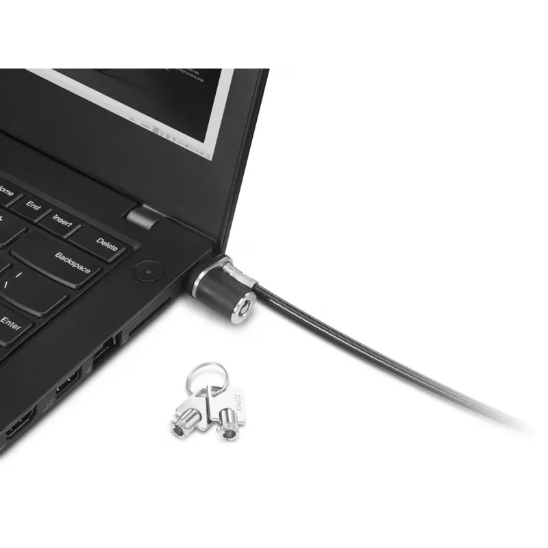 Cabo de segurança Lenovo 4XE1F30276 preto 1,5 m fecho de chave