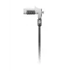 Lenovo 4XE1F30277 Kensington NanoSaver Combination cadeado de segurança com cabo, preto