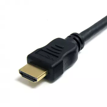 Cabo HDMI StarTech.com 3m - Cabo HDMI High Speed 4K com Ethernet - Cabo HDMI 4K 30Hz UHD - Largura de banda 10,2 Gbit/s - Cabo de vídeo/display HDMI 1.4 M/M 28AWG - HDCP 1.4 - preto