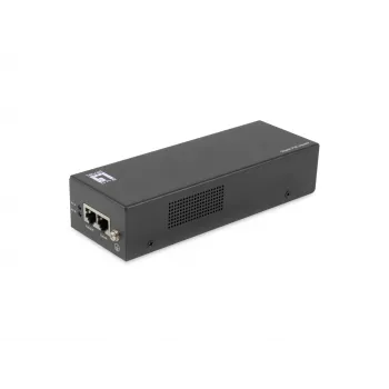 Injetor Gigabit PoE LevelOne, 802.3 af/at/bt, 90 W