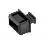 Tampas antipoeira SFP StarTech.com – pack de 10, SFP, borracha, preto, switch de rede, 14,6 mm, 10,1 mm