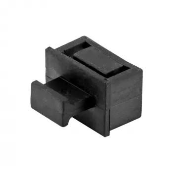 Tampas antipoeira SFP StarTech.com – pack de 10, SFP, borracha, preto, switch de rede, 14,6 mm, 10,1 mm