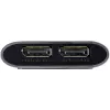 Adaptador Thunderbolt para DisplayPort duplo StarTech.com DP 1.4, Dual 4K 60Hz ou Single 8K/5K conversor Thunderbolt para DP, adaptador de vídeo para 2x monitor DisplayPort - Mac e Windows