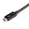 Adaptador Thunderbolt para DisplayPort duplo StarTech.com DP 1.4, Dual 4K 60Hz ou Single 8K/5K conversor Thunderbolt para DP, adaptador de vídeo para 2x monitor DisplayPort - Mac e Windows