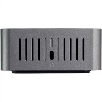 Dock USB-C e USB-A StarTech.com - Estação de acoplamento universal híbrida para portátil com três monitores DisplayPort e HDMI 4K 60Hz - Power Delivery 85W, hub USB 6x, GbE, áudio - USB 3.1 Gen 2 10Gbps - TAA