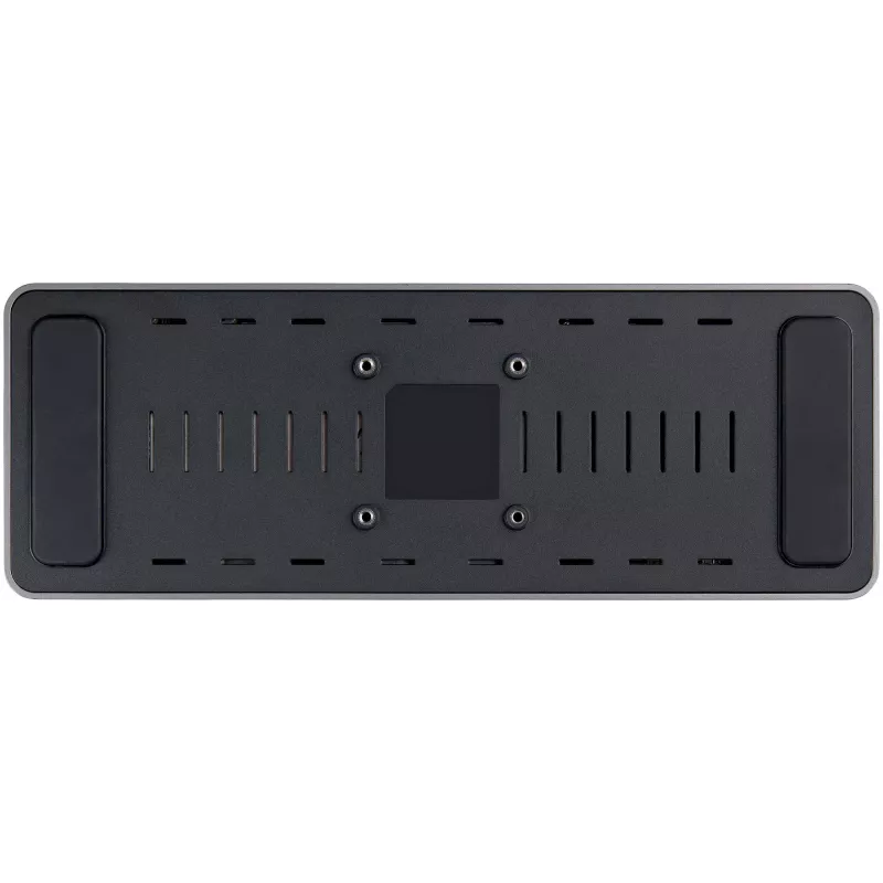 Dock USB-C e USB-A StarTech.com - Estação de acoplamento universal híbrida para portátil com três monitores DisplayPort e HDMI 4K 60Hz - Power Delivery 85W, hub USB 6x, GbE, áudio - USB 3.1 Gen 2 10Gbps - TAA